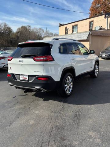 2016 Jeep Cherokee Limited