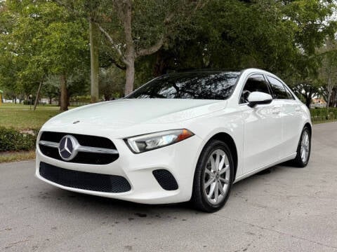 2019 Mercedes-Benz A-Class for sale at Noah Auto Finance in Hollywood FL