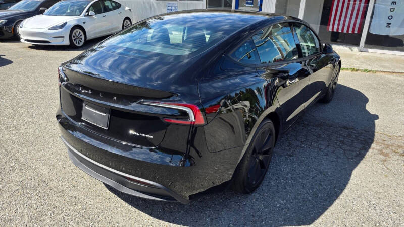 2025 Tesla Model 3 Long Range