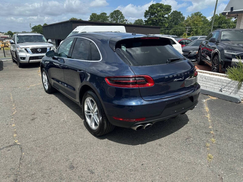 2016 Porsche Macan S