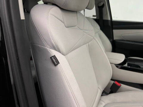 2025 Hyundai Tucson Hybrid Blue