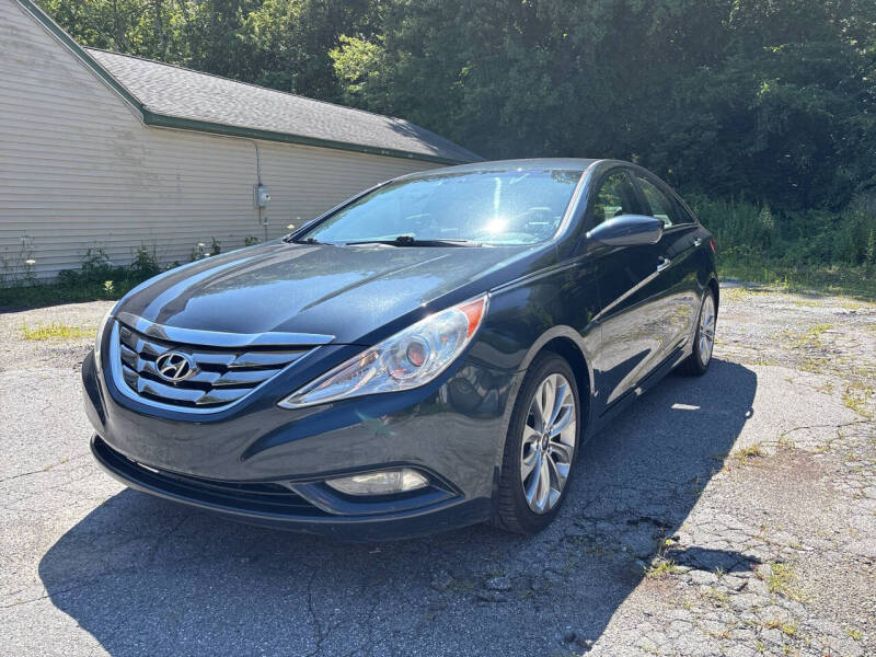 2013 Hyundai Sonata SE