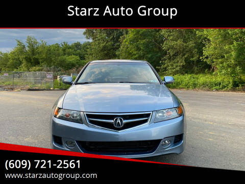 2007 Acura TSX for sale at Starz Auto Group in Delran NJ