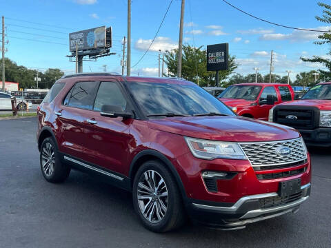 2018 Ford Explorer Platinum
