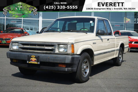 1987 Mazda B-Series for sale at West Coast AutoWorks -Edmonds in Edmonds WA