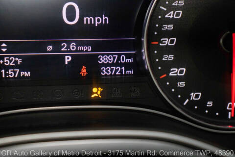 2016 Audi RS 7 4.0T quattro Prestige