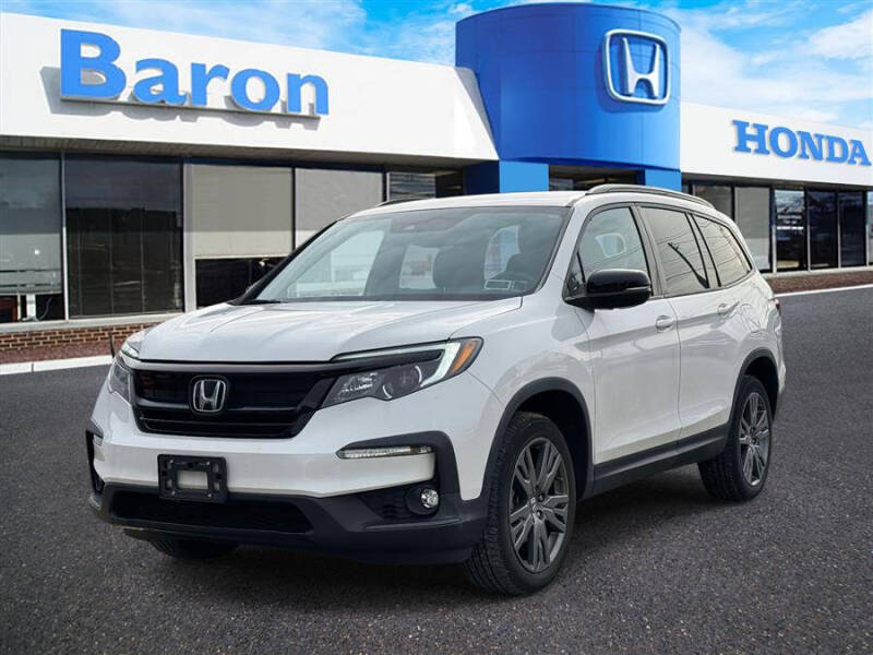 2022 Honda Pilot Sport
