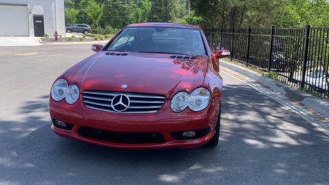 2005 Mercedes-Benz SL-Class SL 500
