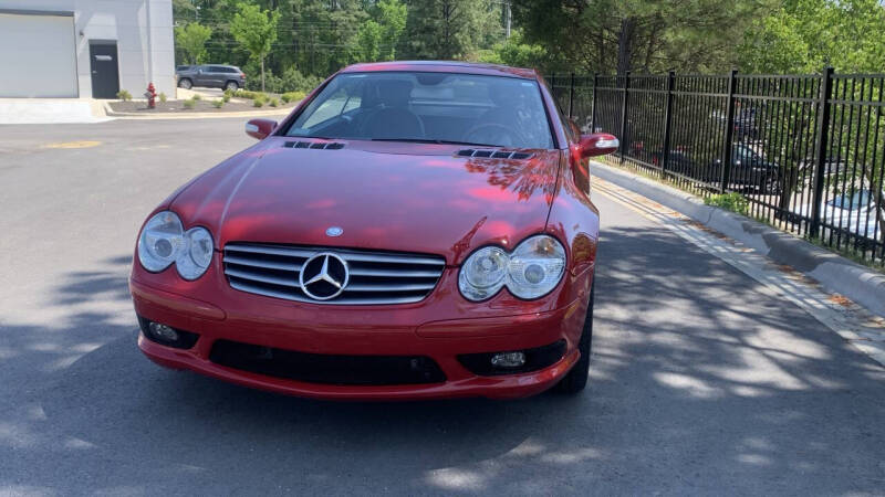 2005 Mercedes-Benz SL-Class SL 500