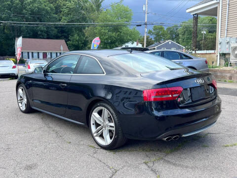 2012 Audi S5 4.2 quattro Premium Plus
