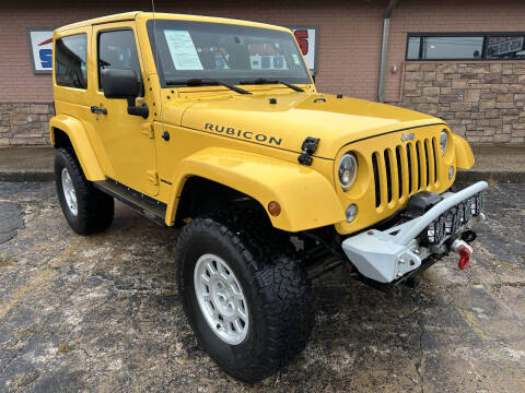 2015 Jeep Wrangler Rubicon