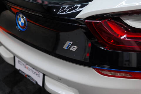 2015 BMW i8