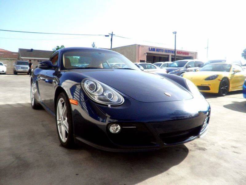 2011 Porsche Cayman for sale at Fastrack Auto Inc in Rosemead CA