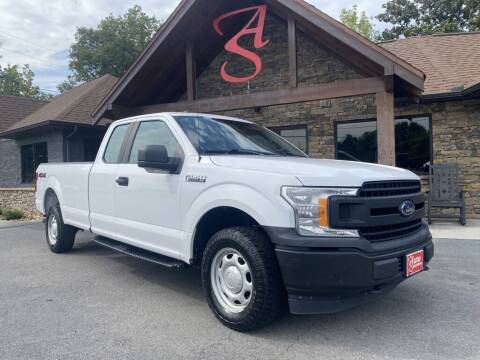 2018 Ford F-150 for sale at Auto Solutions in Maryville TN