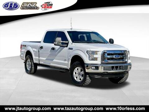 2016 Ford F-150 for sale at J T Auto Group in Sanford NC