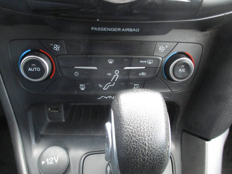 2018 Ford Focus SEL