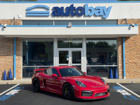 2016 Porsche Cayman GT4