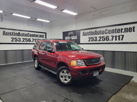 2005 Ford Explorer for sale at Austin's Auto Sales in Edgewood WA