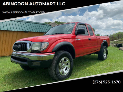 2003 Toyota Tacoma for sale at ABINGDON AUTOMART LLC in Abingdon VA