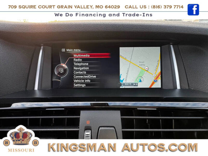 2015 BMW X3 xDrive28i