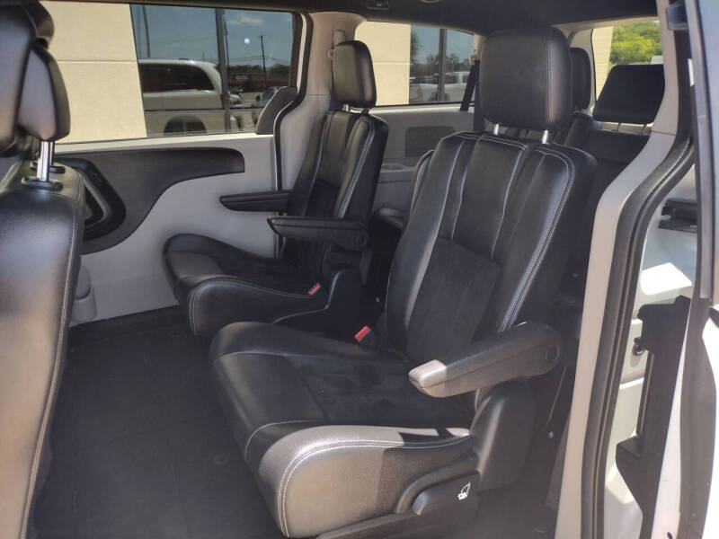 2017 Dodge Grand Caravan SXT