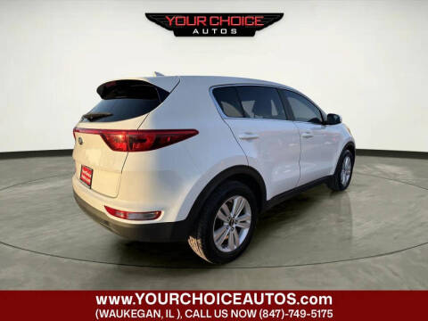 2017 Kia Sportage LX