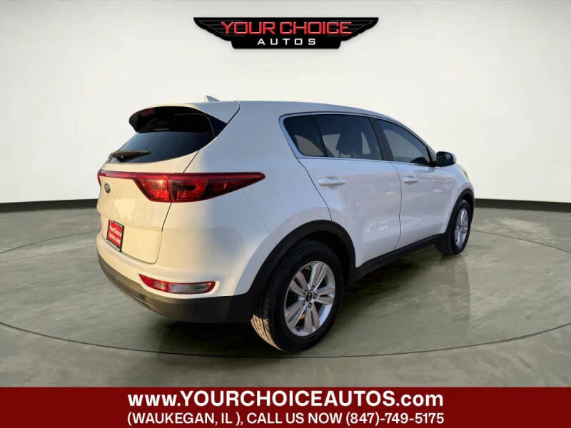2017 Kia Sportage LX