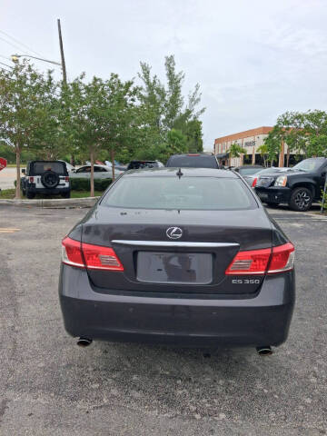 2011 Lexus ES 350