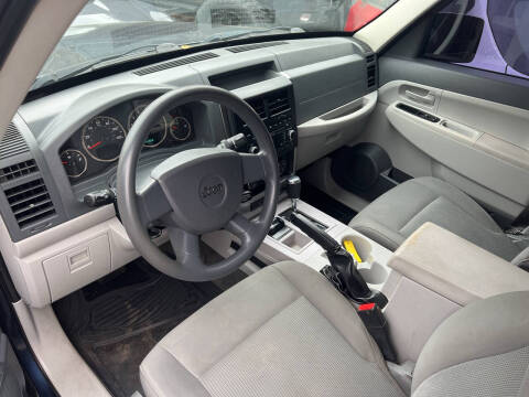 2008 Jeep Liberty Sport