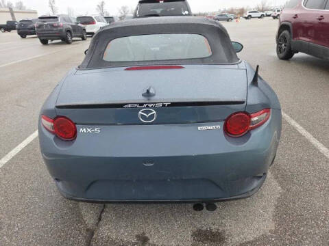 2020 Mazda MX-5 Miata