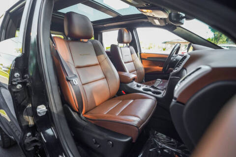 2018 Jeep Grand Cherokee Summit