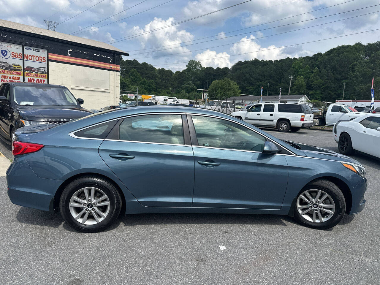 2015 Hyundai SONATA for sale at S & S Motors in Marietta, GA