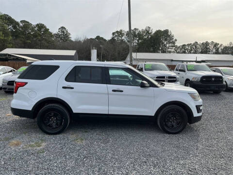 2018 Ford Explorer Police Interceptor Utility
