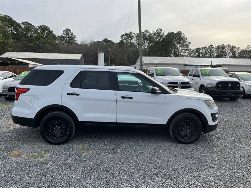 2018 Ford Explorer Police Interceptor Utility
