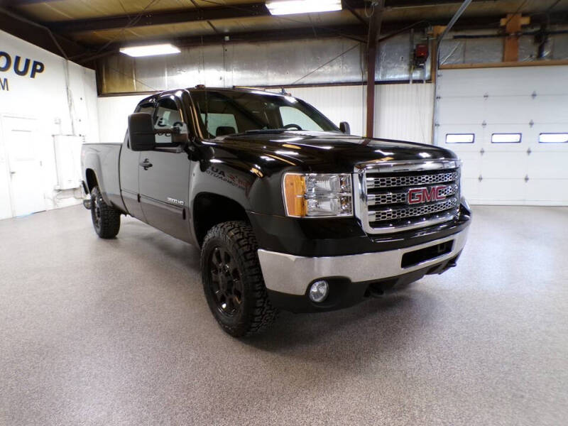 2012 GMC Sierra 3500HD