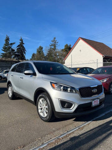 2018 Kia Sorento for sale at Aromax Auto Sales in Tacoma WA