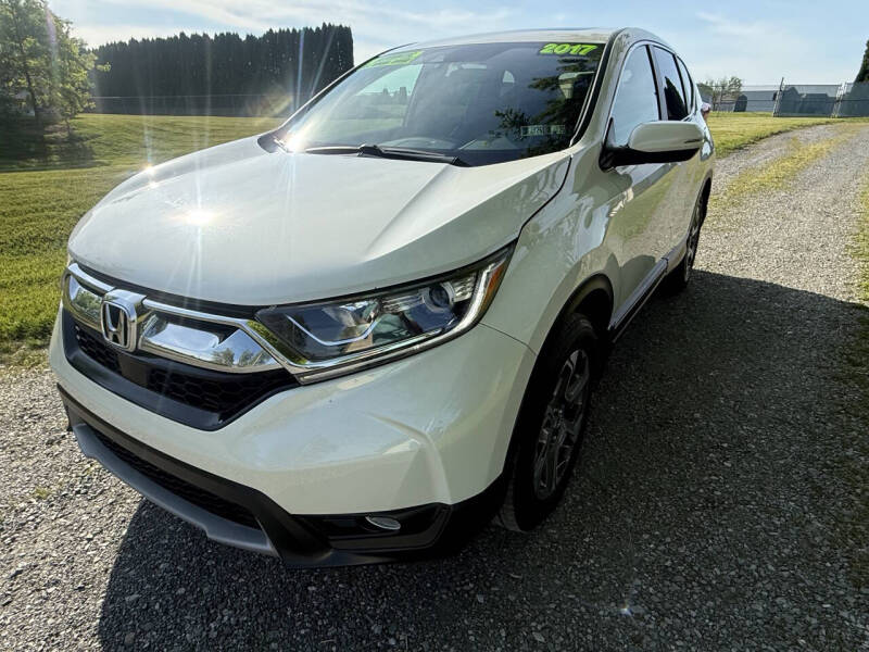 2017 Honda CR-V EX