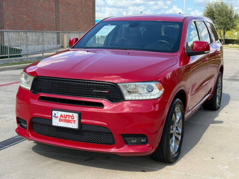 2019 Dodge Durango for sale at AUTO DIRECT in Houston TX