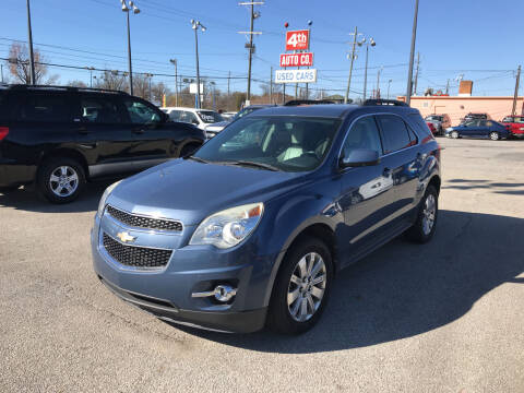 2011 Chevrolet Equinox for sale at 4th Street Auto in Louisville KY