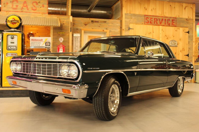 1964 Chevrolet Malibu for sale at Belmont Classic Cars in Belmont OH