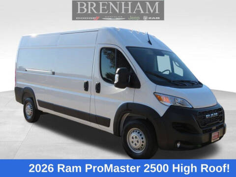 2026 RAM ProMaster