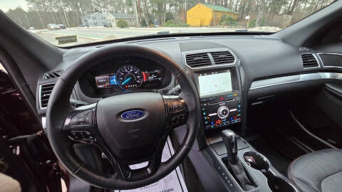 2018 Ford Explorer Sport