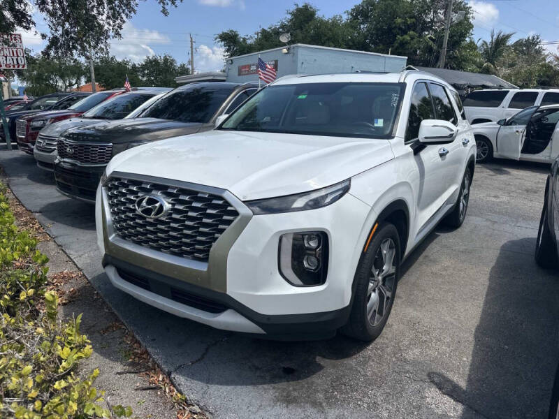 2021 Hyundai Palisade SEL