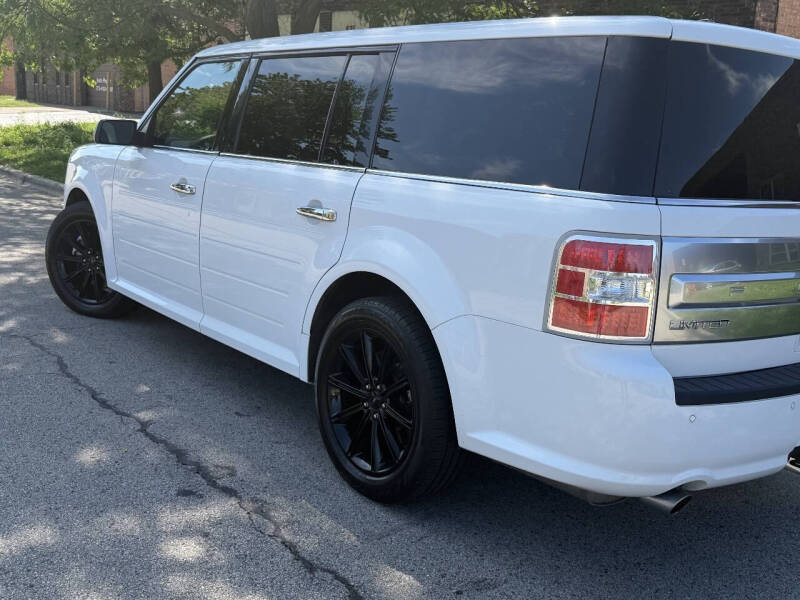 2018 Ford Flex Limited