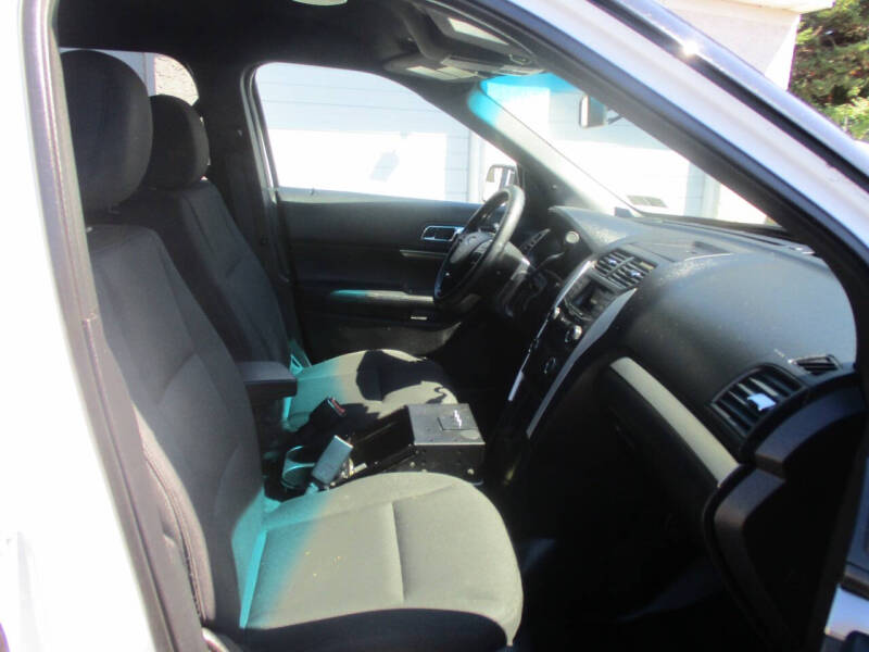 2017 Ford Explorer Police Interceptor Utility