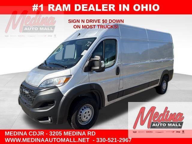 2026 RAM ProMaster