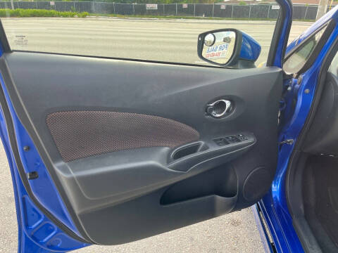 2016 Nissan Versa Note SR