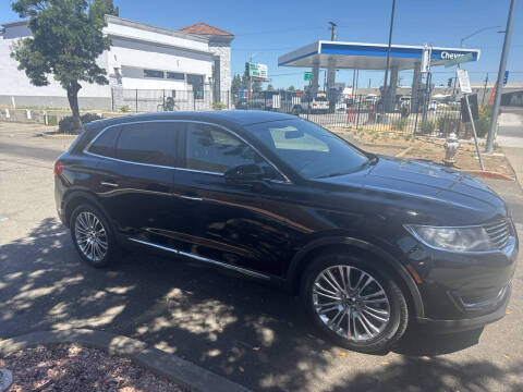 2017 Lincoln MKX Reserve