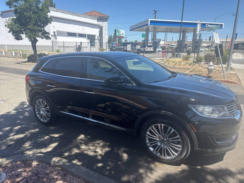2017 Lincoln MKX Reserve