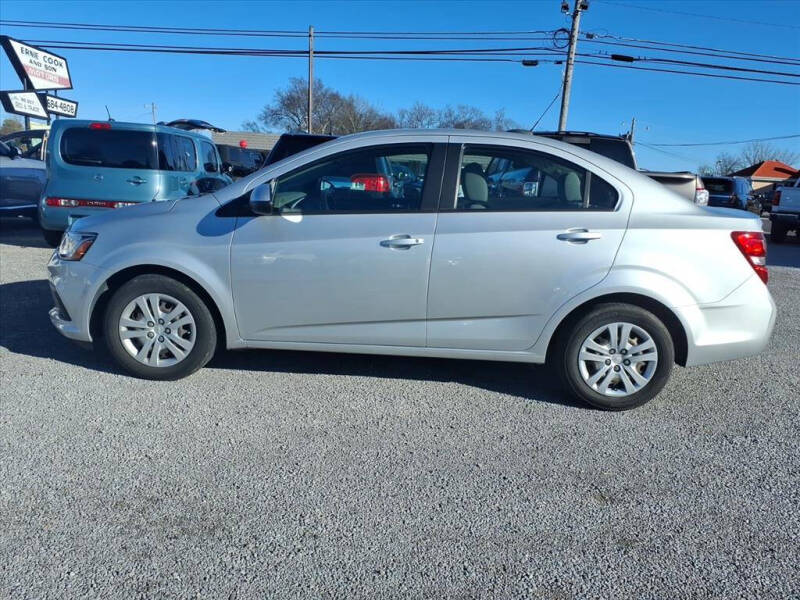 2018 Chevrolet Sonic LS Auto